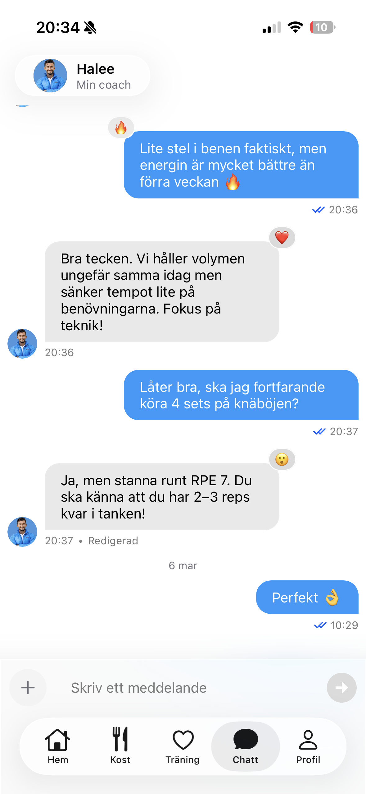 Chatt med Smail