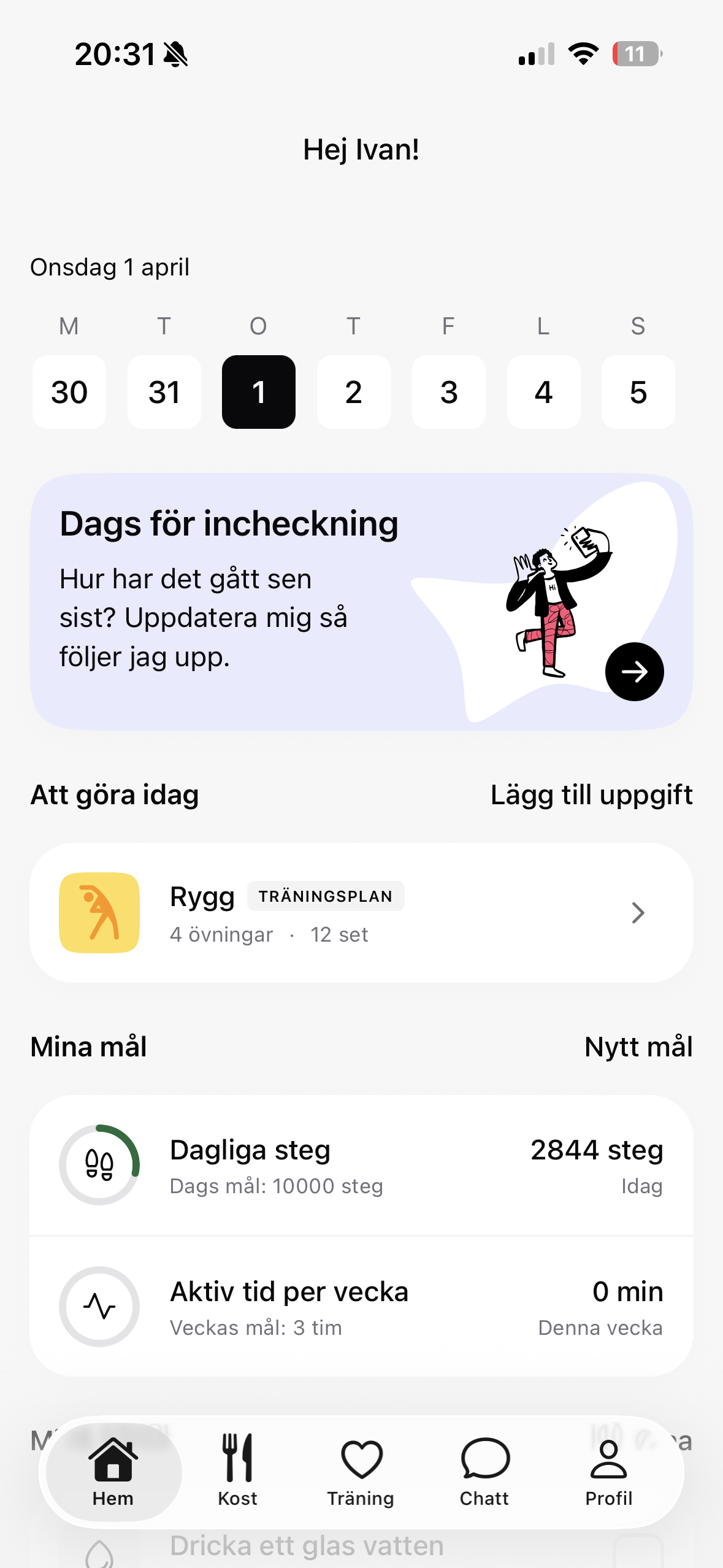 Daglig översikt
